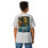 Miniature : T-shirt enfant Pleingaz SKYLINE R34 TOKYO FAST unisex coton oeko-tex