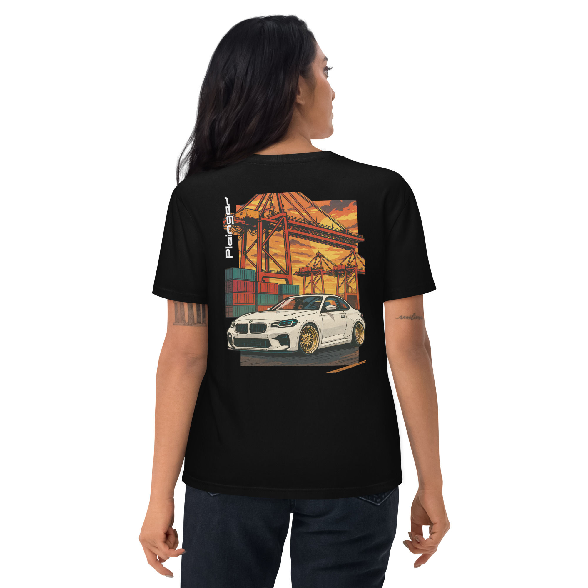 T-shirt Pleingaz M2 G87 - du S au 5XL - Unisex 100% coton bio Oeko-Tex