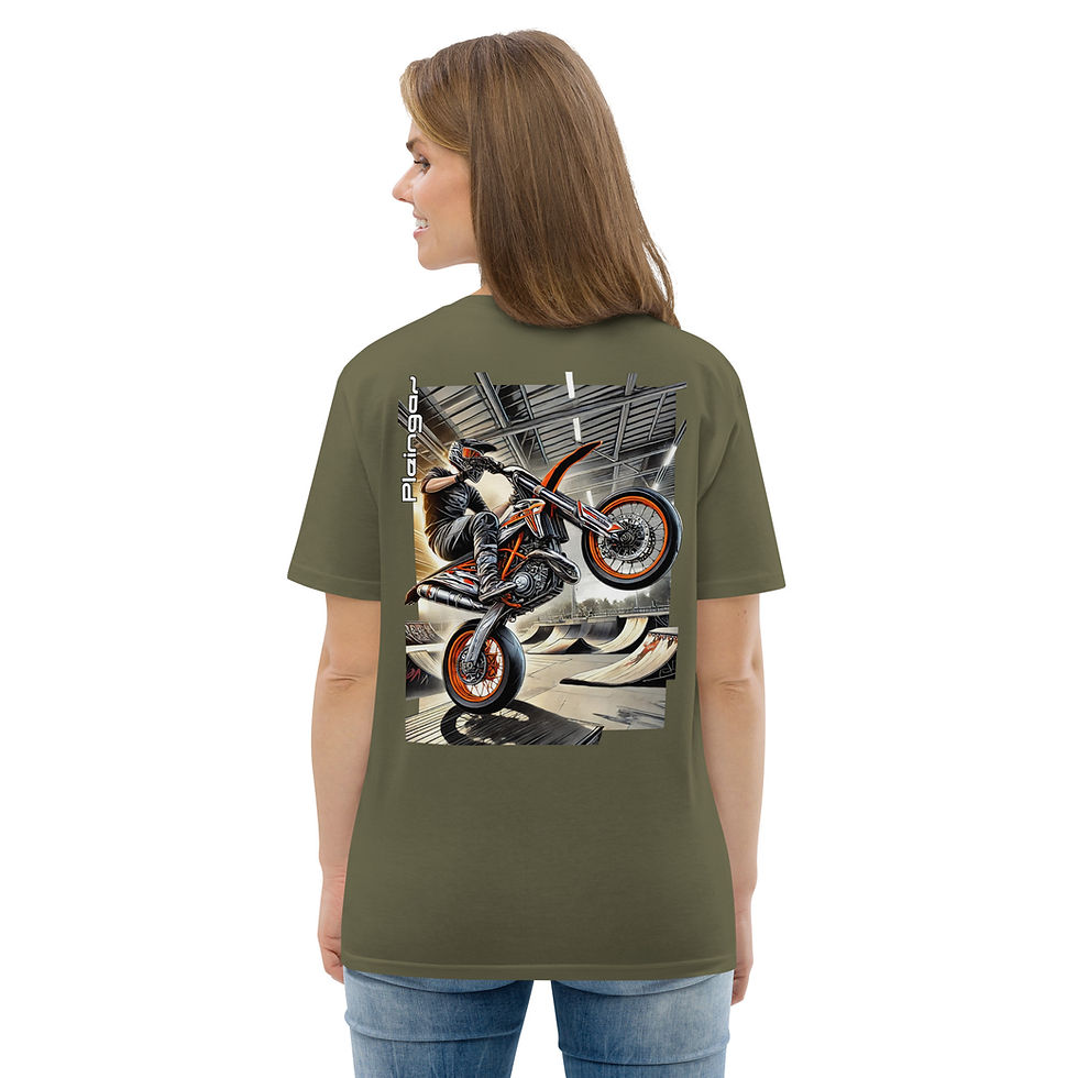 Miniaturbild: T-shirt Pleingaz 690 SMC - du S au 5XL - Unisex 100% coton bio Oeko-Tex