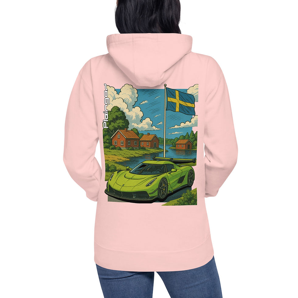 Miniature : Hoodie Pleingaz JESKO - du S au 3XL  - unisex coton/polyester