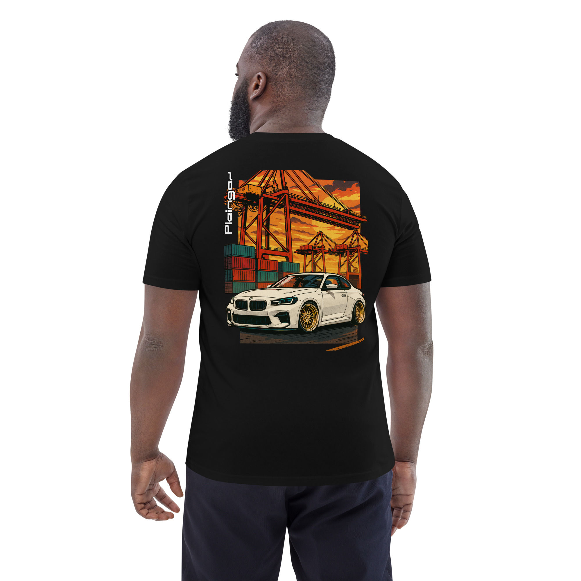 T-shirt Pleingaz M2 G87 Unisex 100% coton bio Oeko-Tex