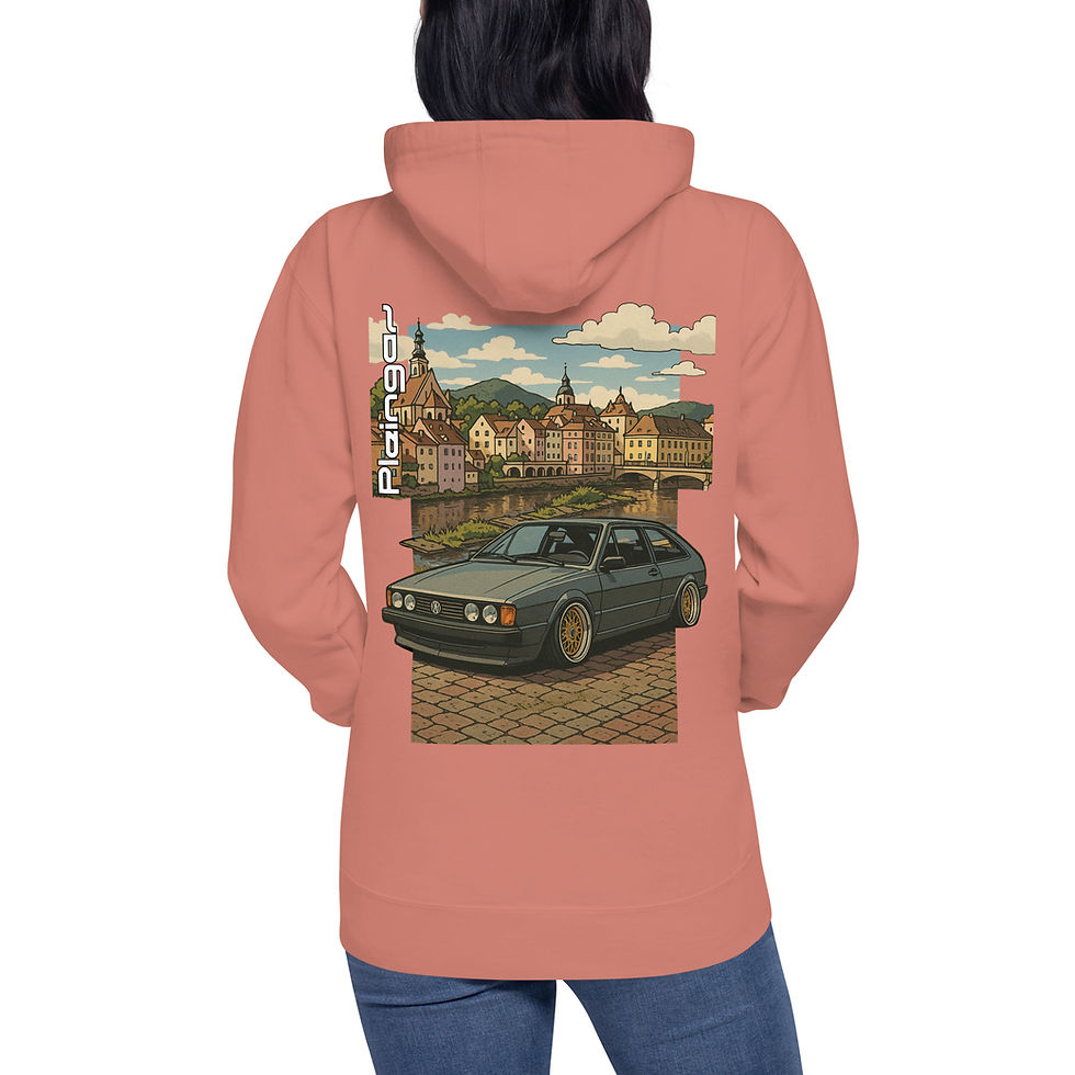 Miniature : Hoodie Pleingaz SCIROCCO MK1 - du S au 3XL  - unisex coton/polyester