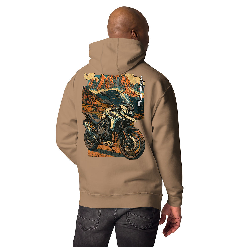 Thumbnail: Hoodie Pleingaz TIGER - du S au 3XL  - unisex coton/polyester