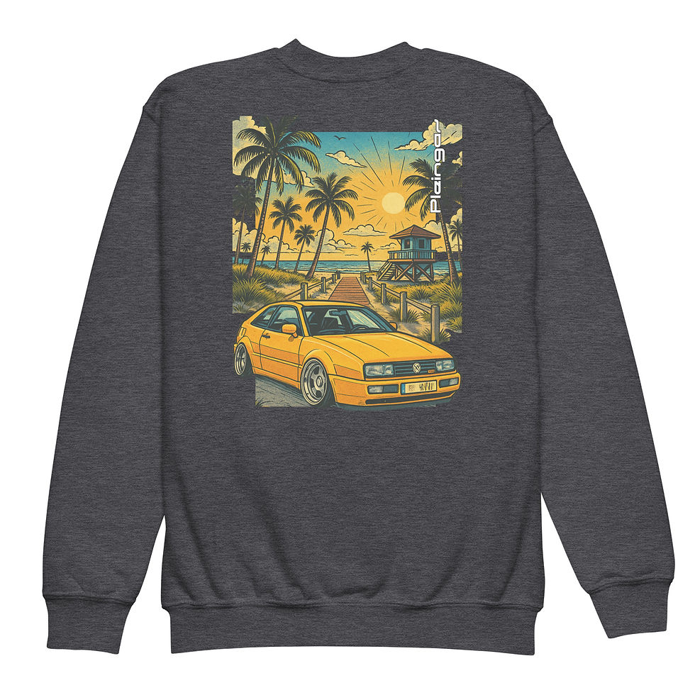 Thumbnail: Kids Sweater Pleingaz CORRADO unisex coton/polyester