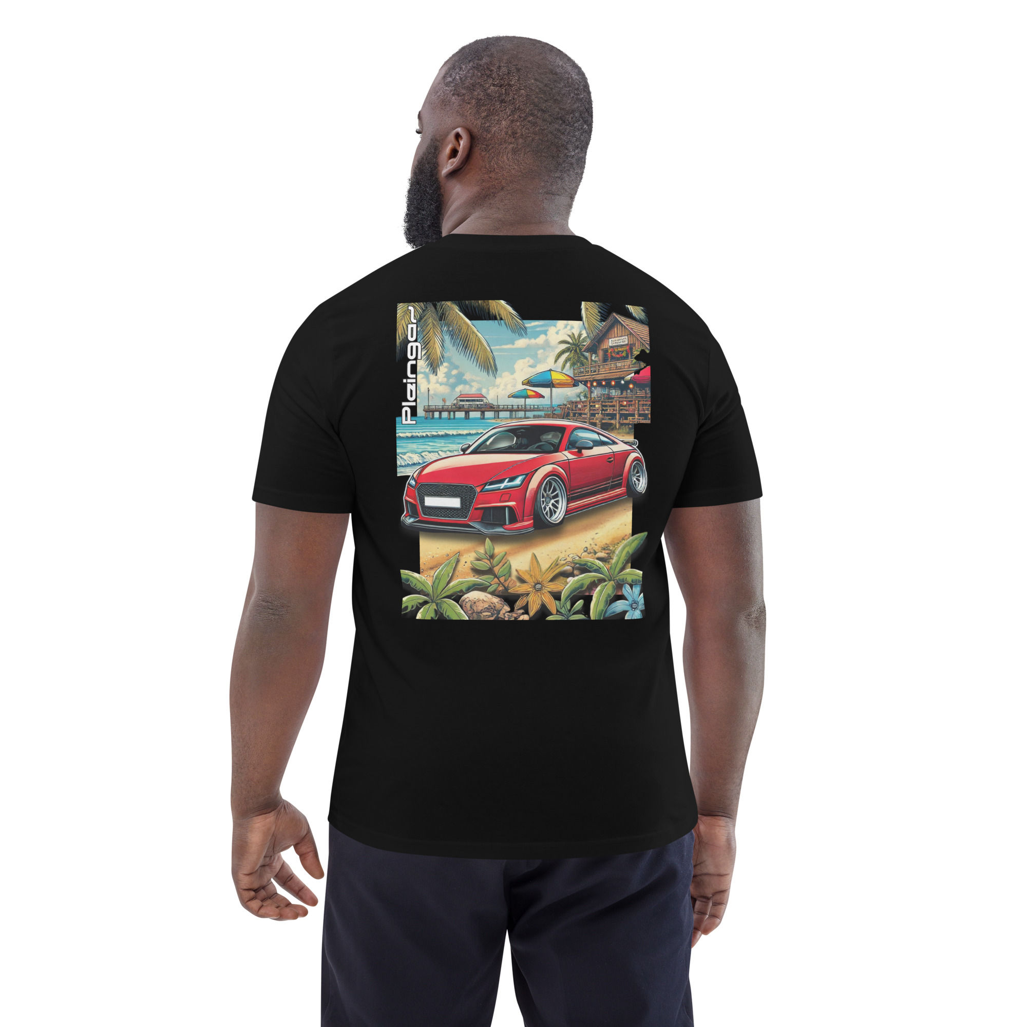 T-shirt Pleingaz TT RS MK3 - du S au 5XL - Unisex 100% coton bio Oeko-Tex