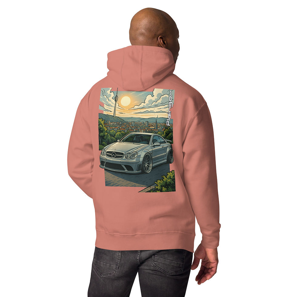 Miniature : Hoodie Pleingaz CLK63 BLACK SERIES - du S au 3XL  - unisex coton/polyester