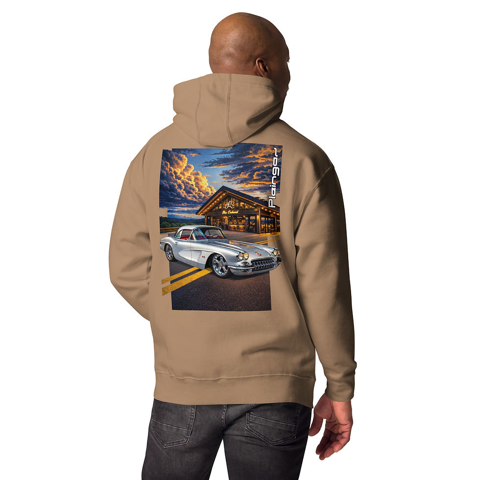 Miniaturbild: Hoodie Pleingaz C1 - du S au 3XL - unisex coton/polyester