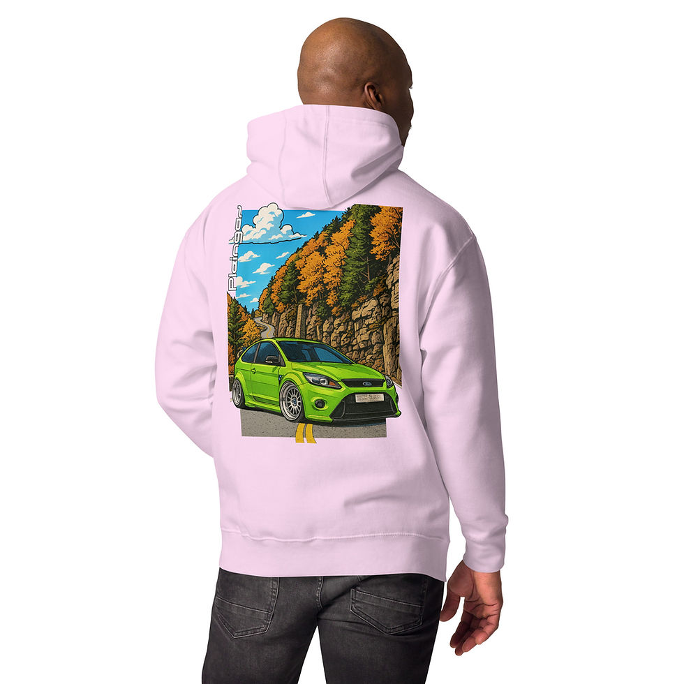 Miniature : Hoodie Pleingaz FOCUS RS MK2 - du S au 3XL - unisex coton/polyester