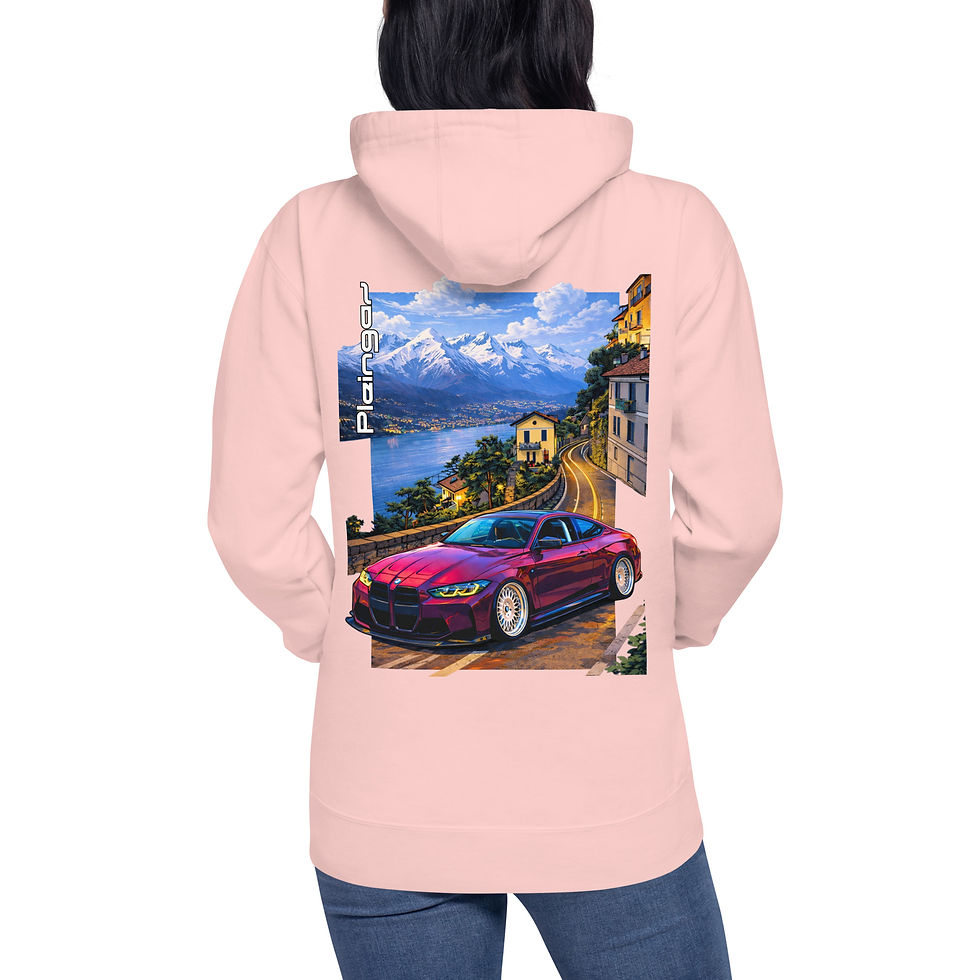 Miniature : Hoodie Pleingaz M4 G82 PURPLE - du S au 3XL - unisex coton/polyester