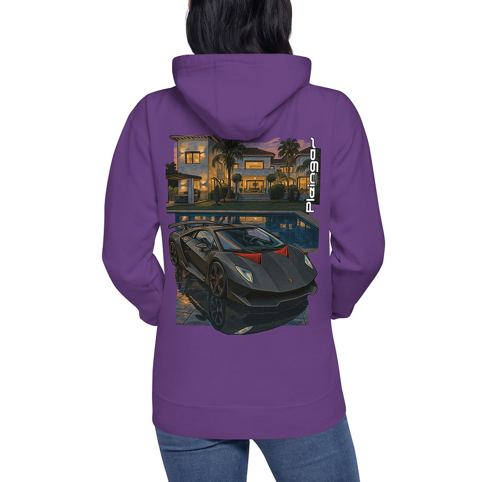 Miniaturbild: Hoodie Pleingaz SESTO ELEMENTO  - du S au 3XL  - unisex coton/polyester