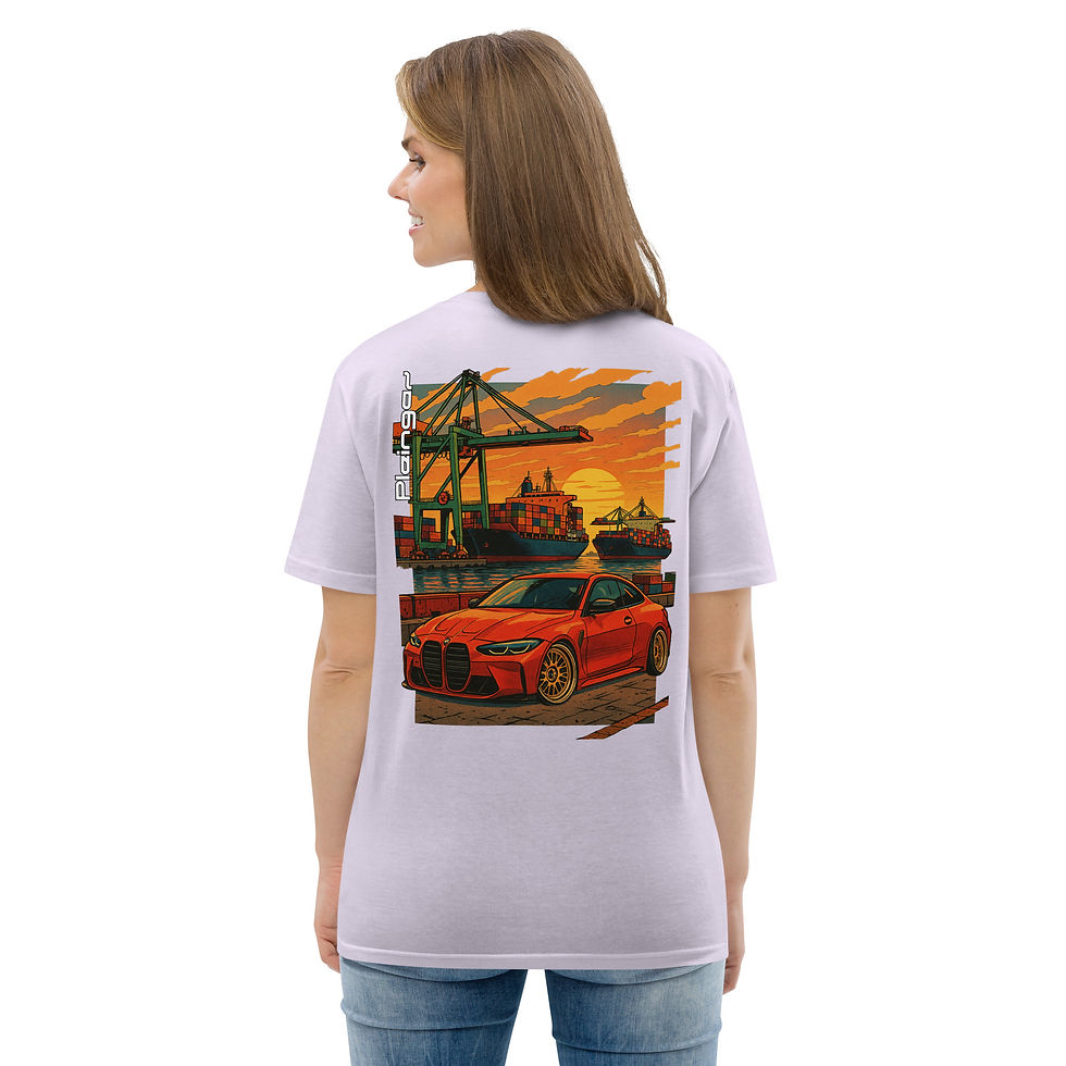 Thumbnail: T-shirt Pleingaz G82 M4 - du S au 5XL - Unisex 100% coton bio Oeko-Tex