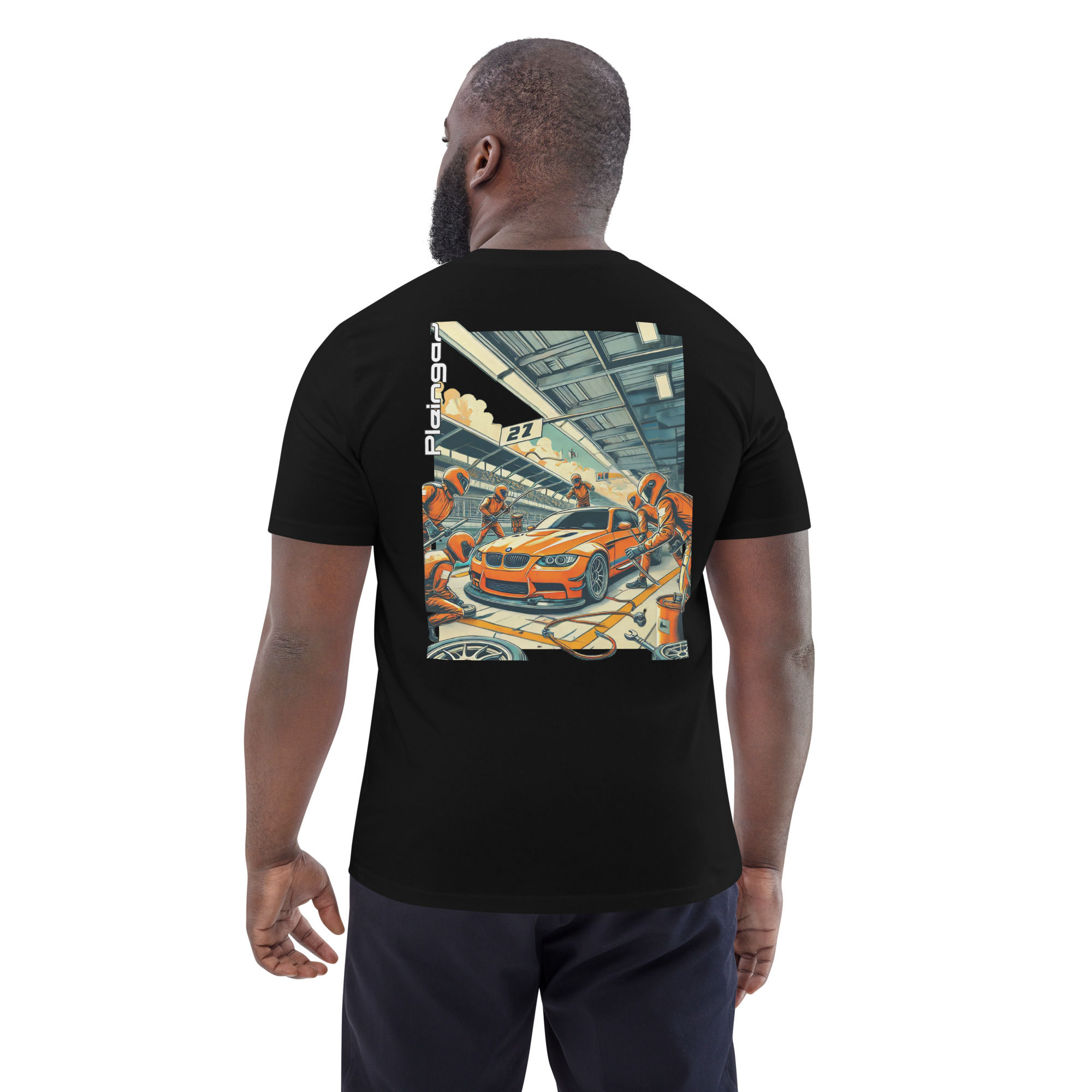 T-shirt Pleingaz E92 M3 - du S au 5XL - Unisex 100% coton bio Oeko-Tex