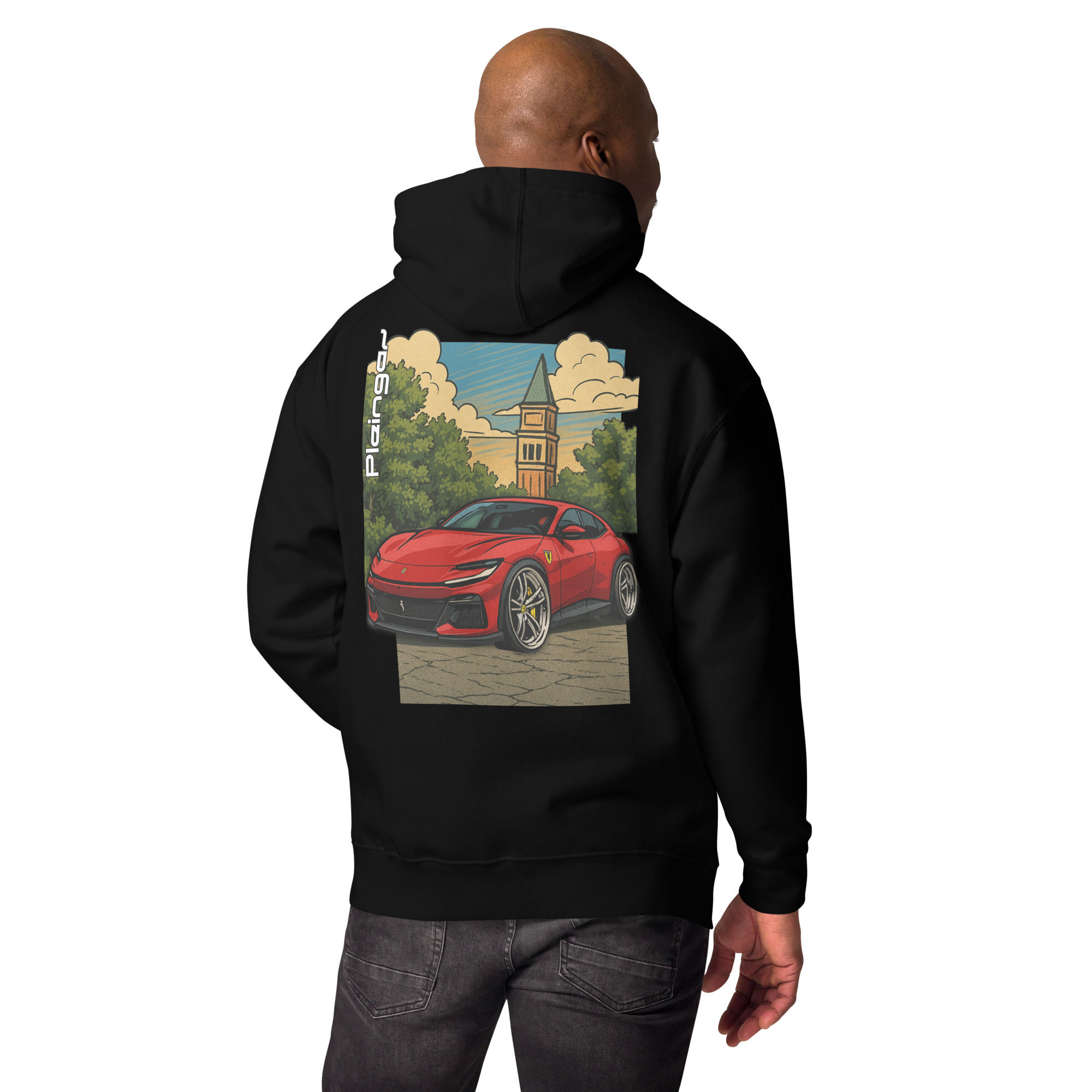 Hoodie Pleingaz PUROSANGUE - du S au 3XL - unisex coton/polyester