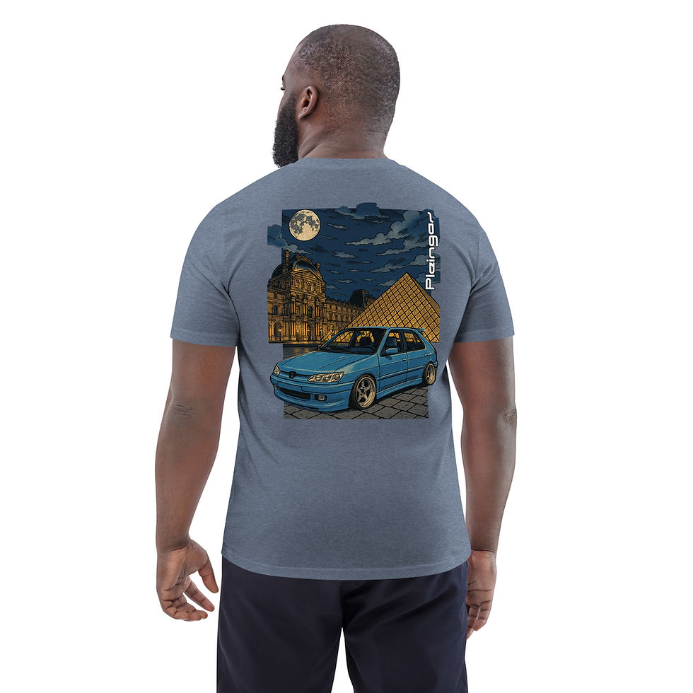 Thumbnail: T-shirt Pleingaz 306 - du S au 5XL - Unisex Coton Bio Oeko-tex