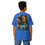 Miniature : T-shirt enfant Pleingaz SKYLINE R34 TOKYO FAST unisex coton oeko-tex