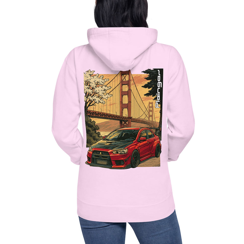 Thumbnail: Hoodie Pleingaz EVO X - du S au 3XL - unisex coton/polyester