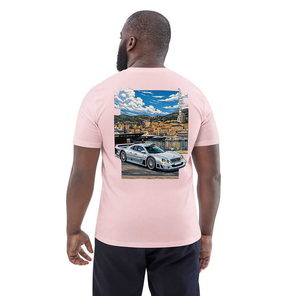 Miniaturbild: T-shirt Pleingaz CLK GTR - du S au 5XL - Unisex coton bio oeko tex