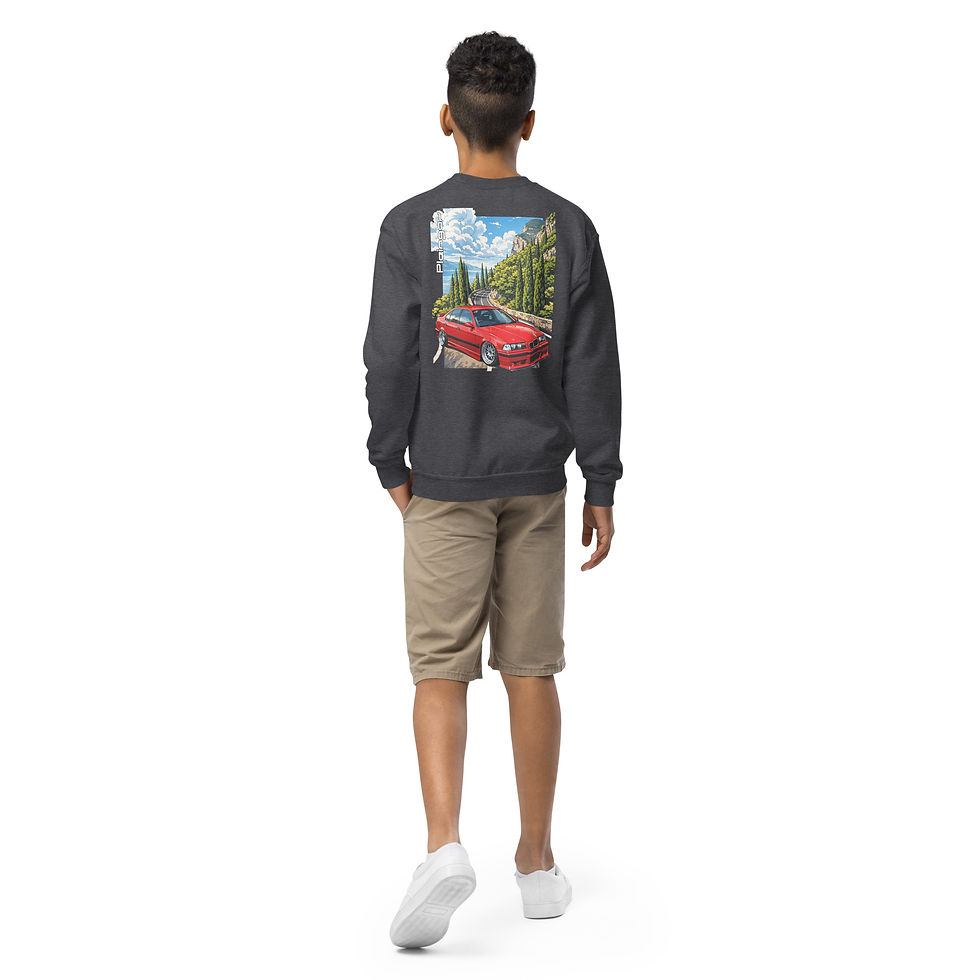 Miniaturbild: Kinderpullover  Pleingaz E36 LIMO unisex coton/polyester