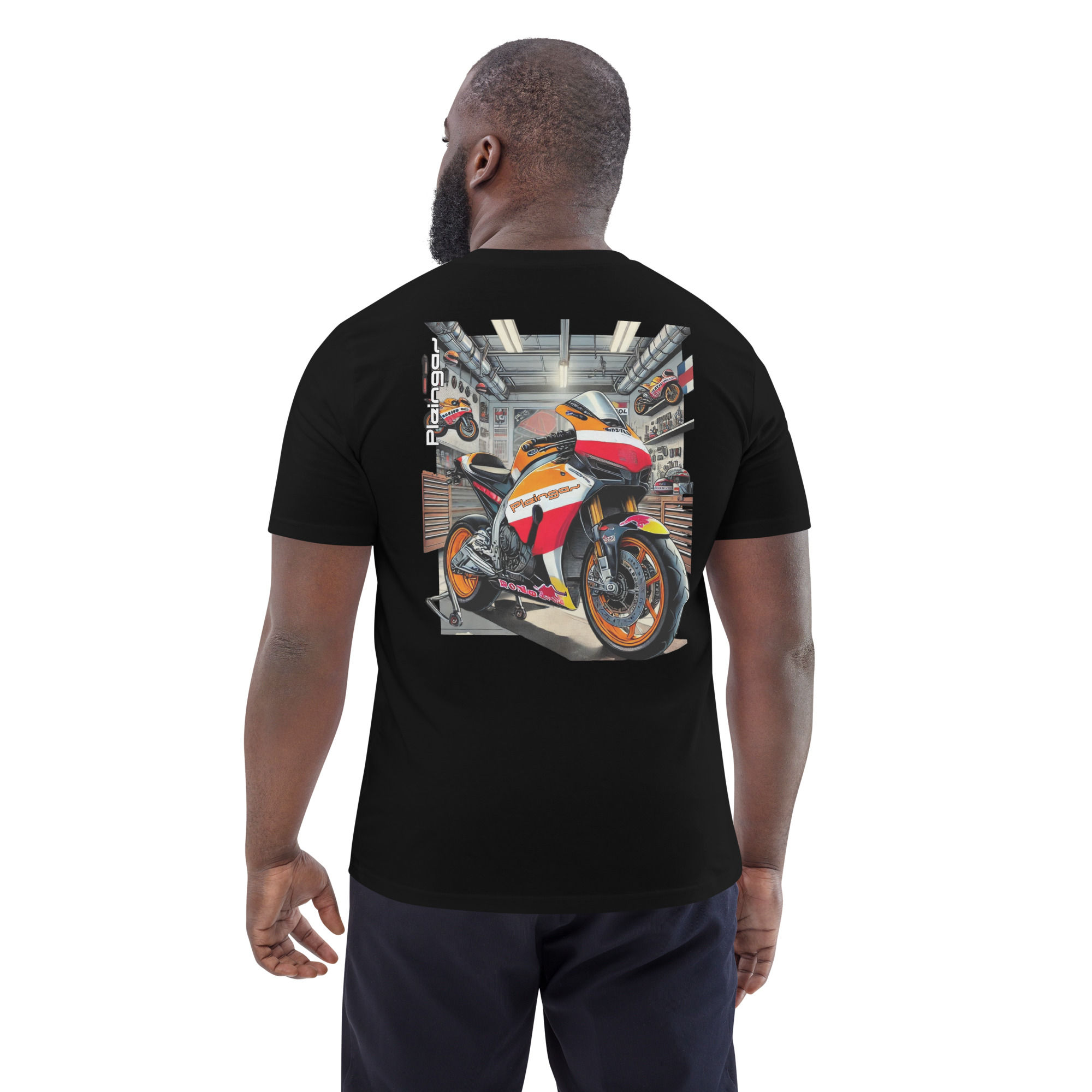 T-shirt Pleingaz CBR - du S au 5XL - Unisex 100% coton bio Oeko-Tex