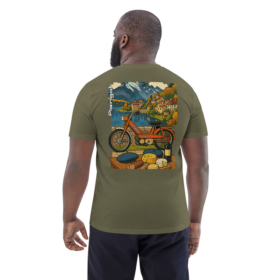Miniature : T-shirt Pleingaz 103 SP - du S au 5XL - unisex 100% coton bio Oeko-Tex