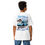 Miniature : T-shirt enfant Pleingaz GT3 RS SNOW unisex coton oeko-tex