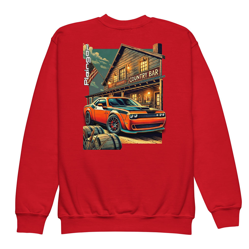 Thumbnail: Kids Sweater Pleingaz CHALLENGER unisex coton/polyester