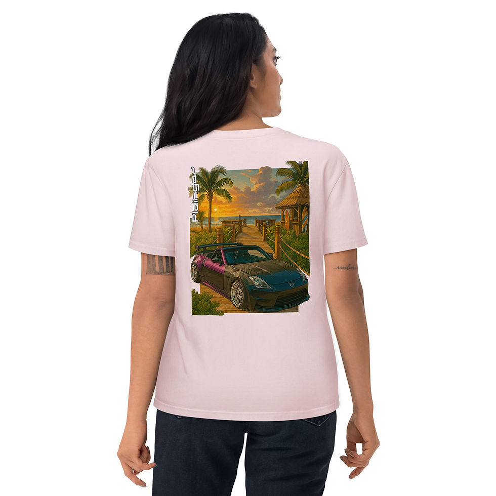 Thumbnail: T-shirt Pleingaz 350Z CABRIO - du S au 5XL - Unisex coton bio oeko tex