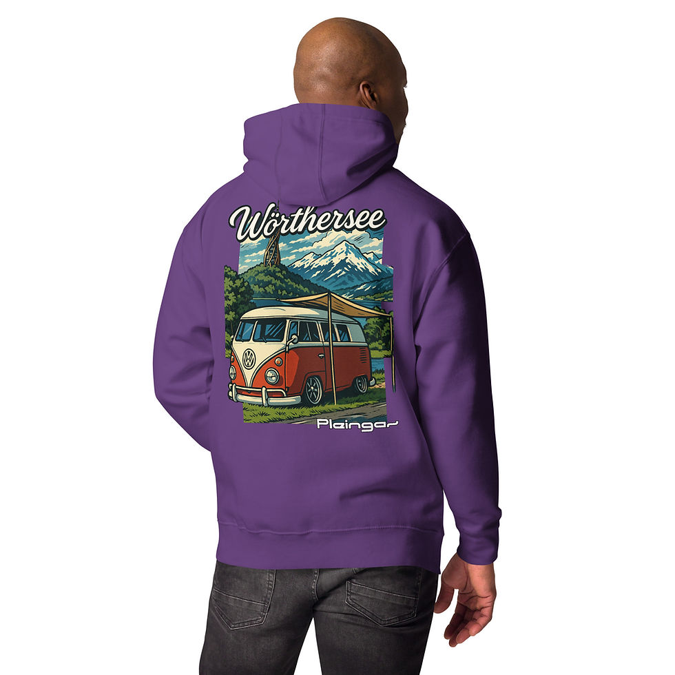 Miniaturbild: Hoodie Pleingaz WÖRTHERSEE T1 BUS - du S au 3XL  - unisex coton/polyester