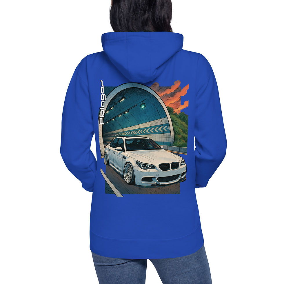 Miniature : Hoodie Pleingaz M5 E60 V10 - du S au 3XL - unisex coton/polyester