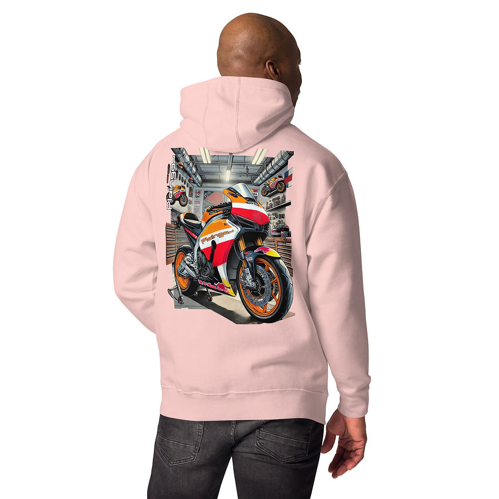 Thumbnail: Hoodie Pleingaz CBR - du S au 3XL  - unisex coton/polyester