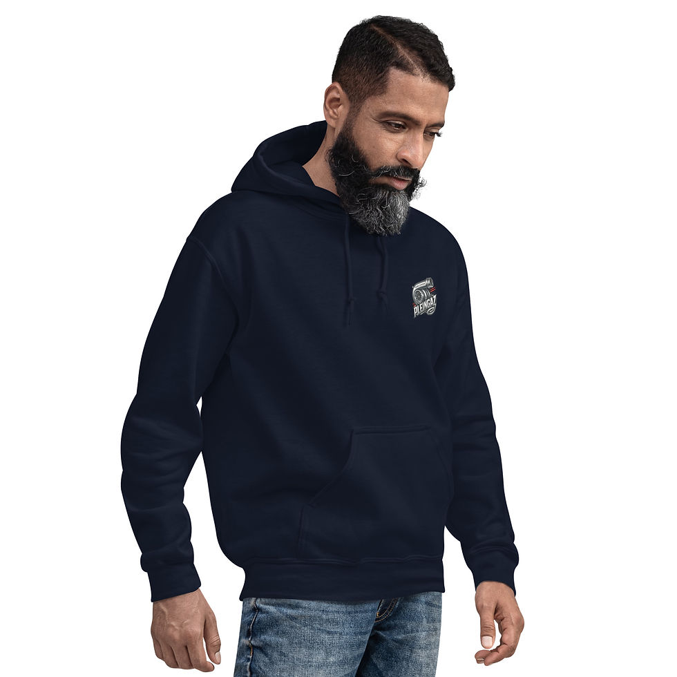 Thumbnail: Hoodie Pleingaz M3 E30 SAN unisex coton/polyester