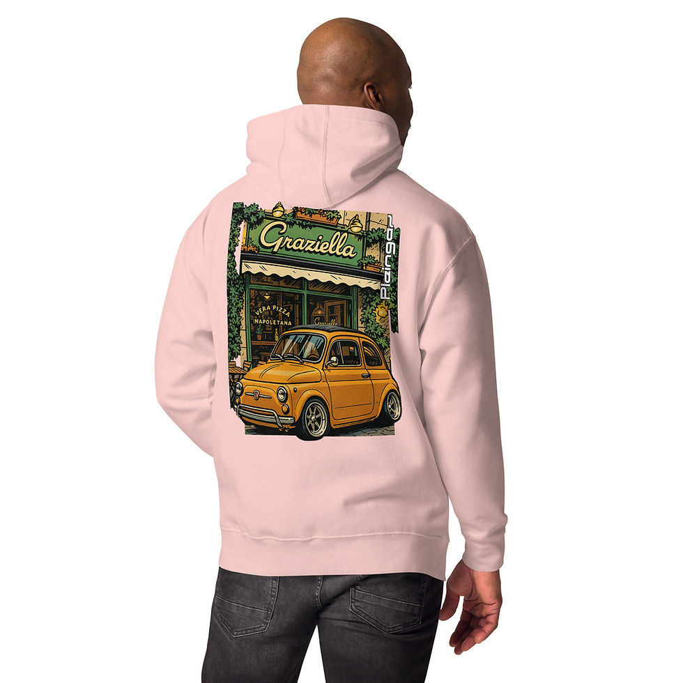 Miniature : Hoodie Pleingaz 500 CLASSIC - du S au 3XL - unisex coton/polyester