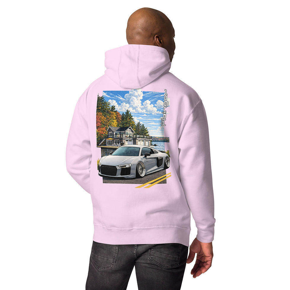 Miniaturbild: Hoodie Pleingaz R8 V10 NARDO - du S au 3XL - unisex coton/polyester