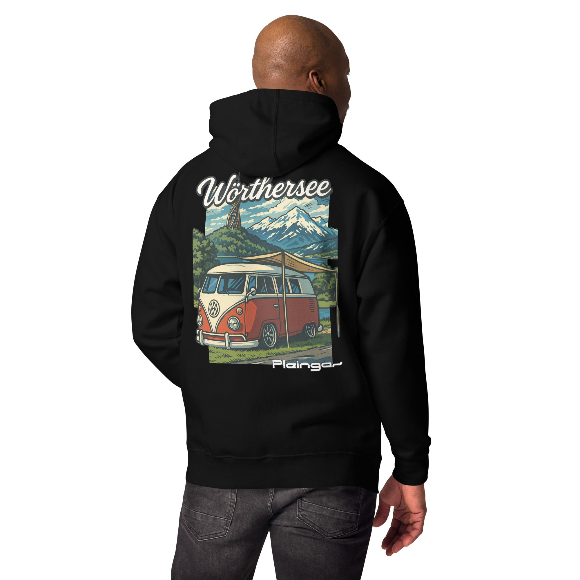 Hoodie Pleingaz WÖRTHERSEE T1 BUS - du S au 3XL - unisex coton/polyester