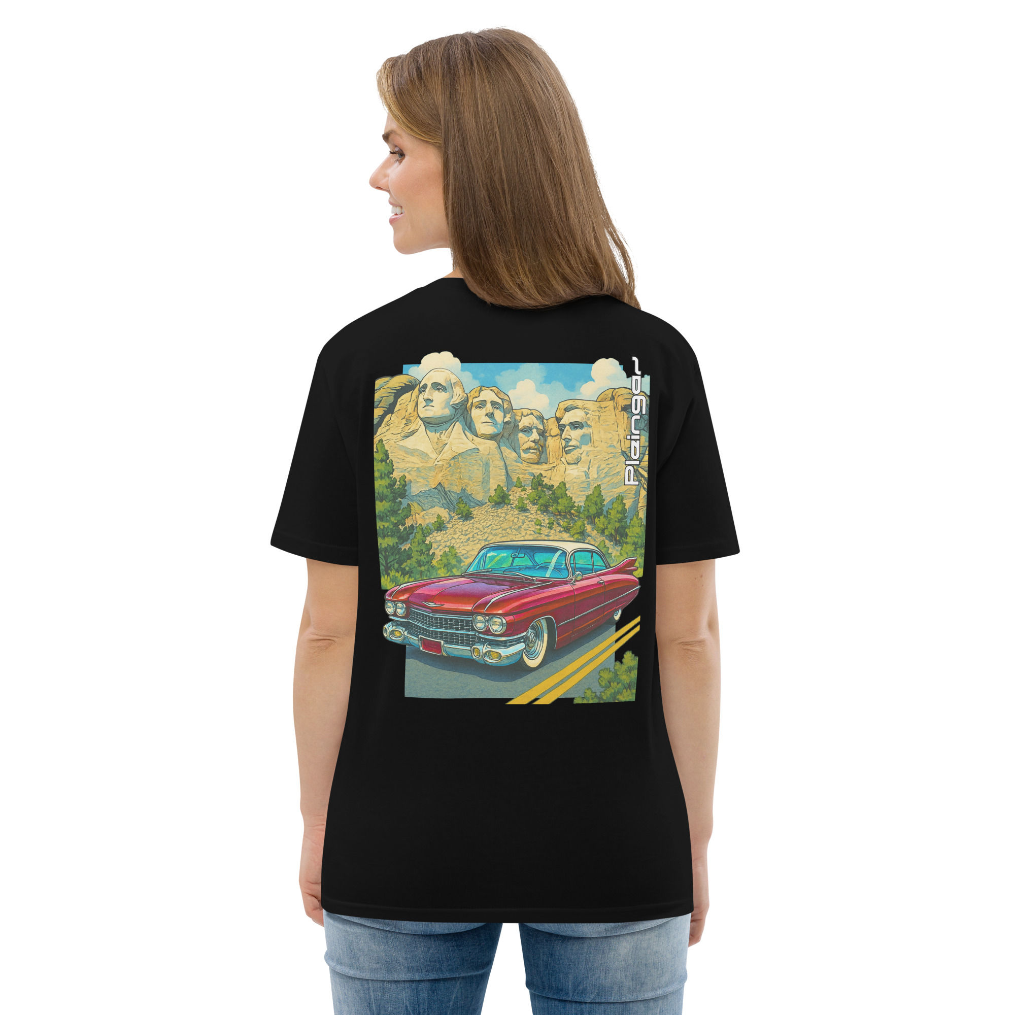 T-shirt Pleingaz COUPE DEVILLE - du S au 5XL - Unisex coton bio oeko tex