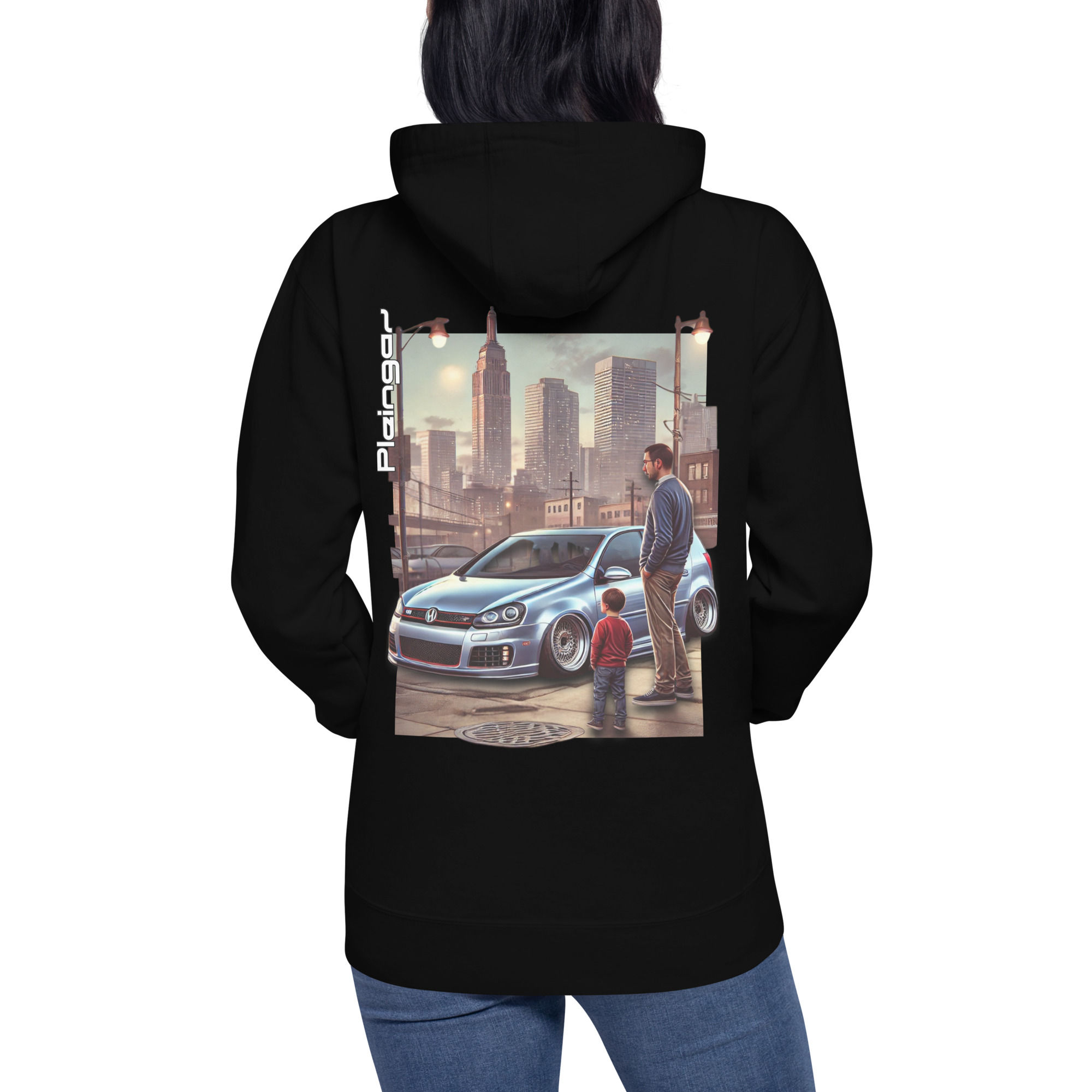 Hoodie Pleingaz MK6 GTI FAMILY - du S au 3XL - unisex coton/polyester