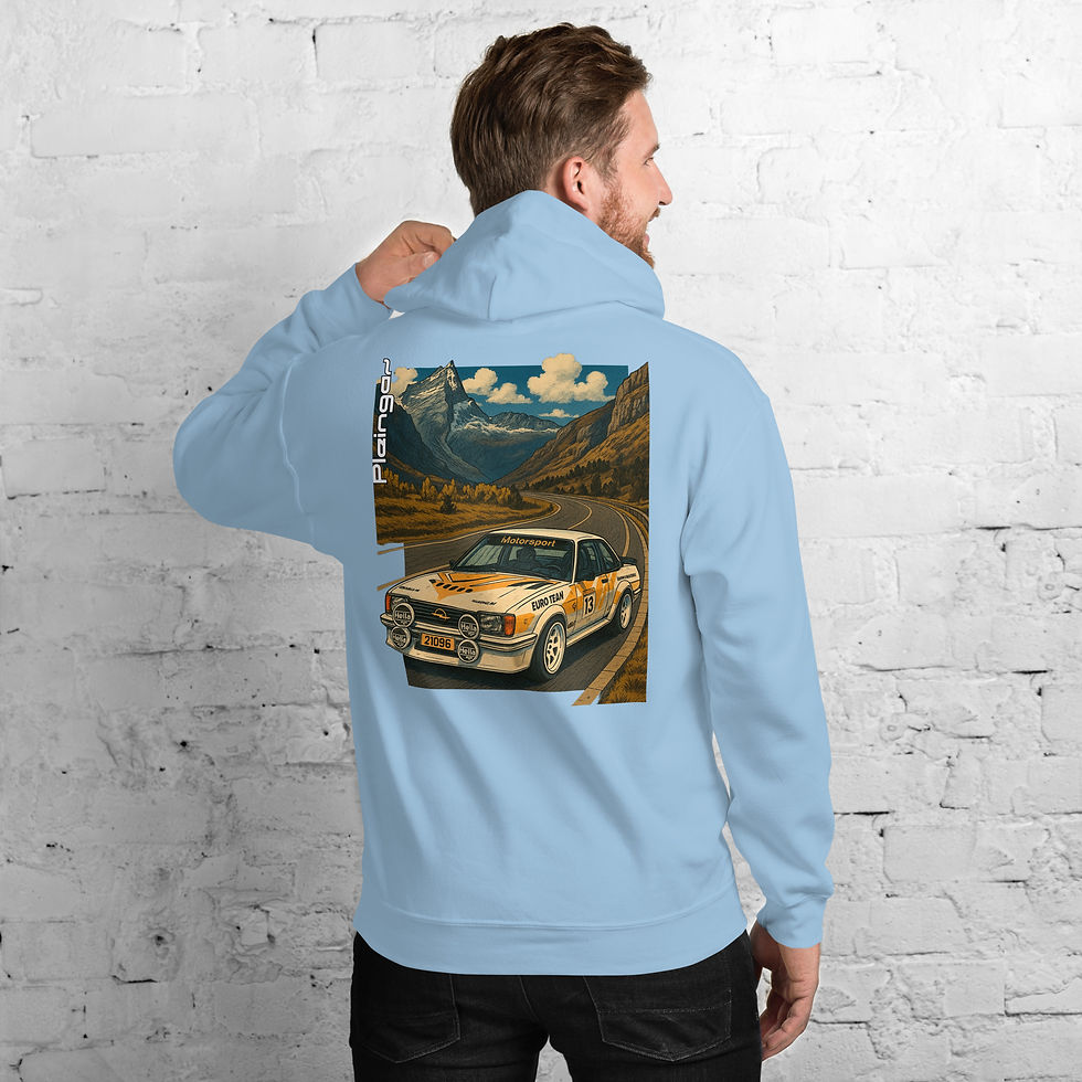 Miniature : Sweat à capuche Pleingaz ASCONA unisex coton/polyester