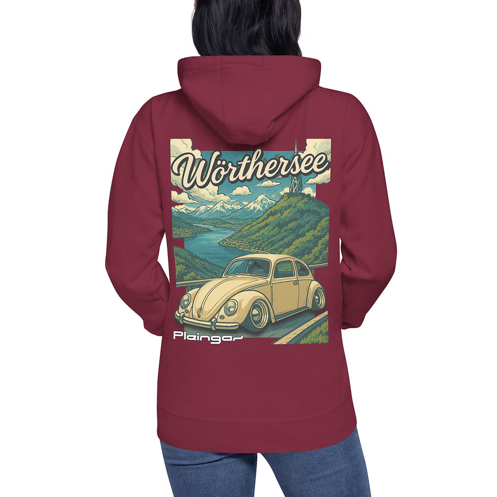 Miniature : Hoodie Pleingaz WÖRTHERSEE COX - du S au 3XL  - unisex coton/polyester