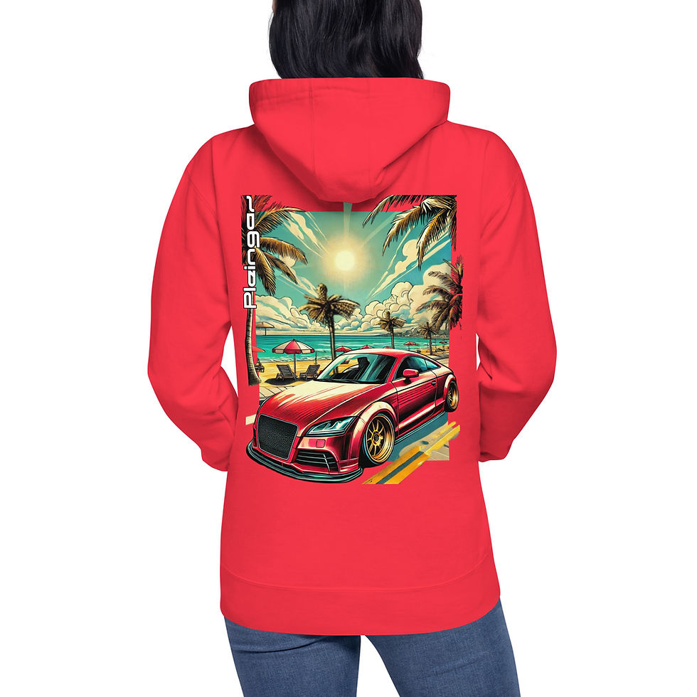 Thumbnail: Hoodie Pleingaz TT RS MK2 - du S au 3XL - unisex coton/polyester