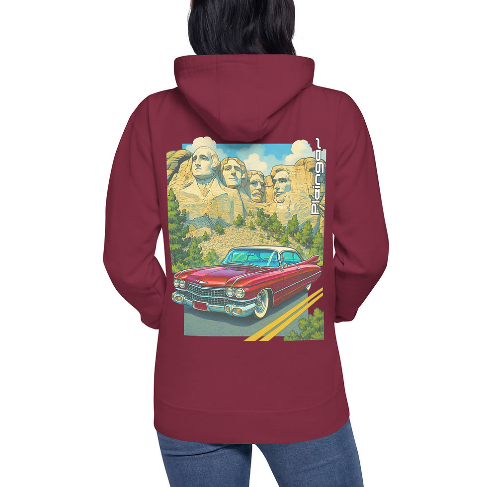 Miniature : Hoodie Pleingaz COUPÉ DEVILLE - du S au 3XL - unisex coton/polyester