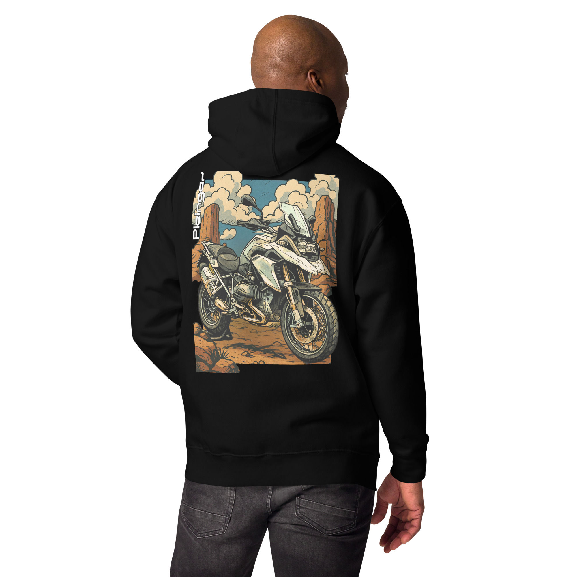 Hoodie Pleingaz GS - du S au 3XL - unisex coton/polyester