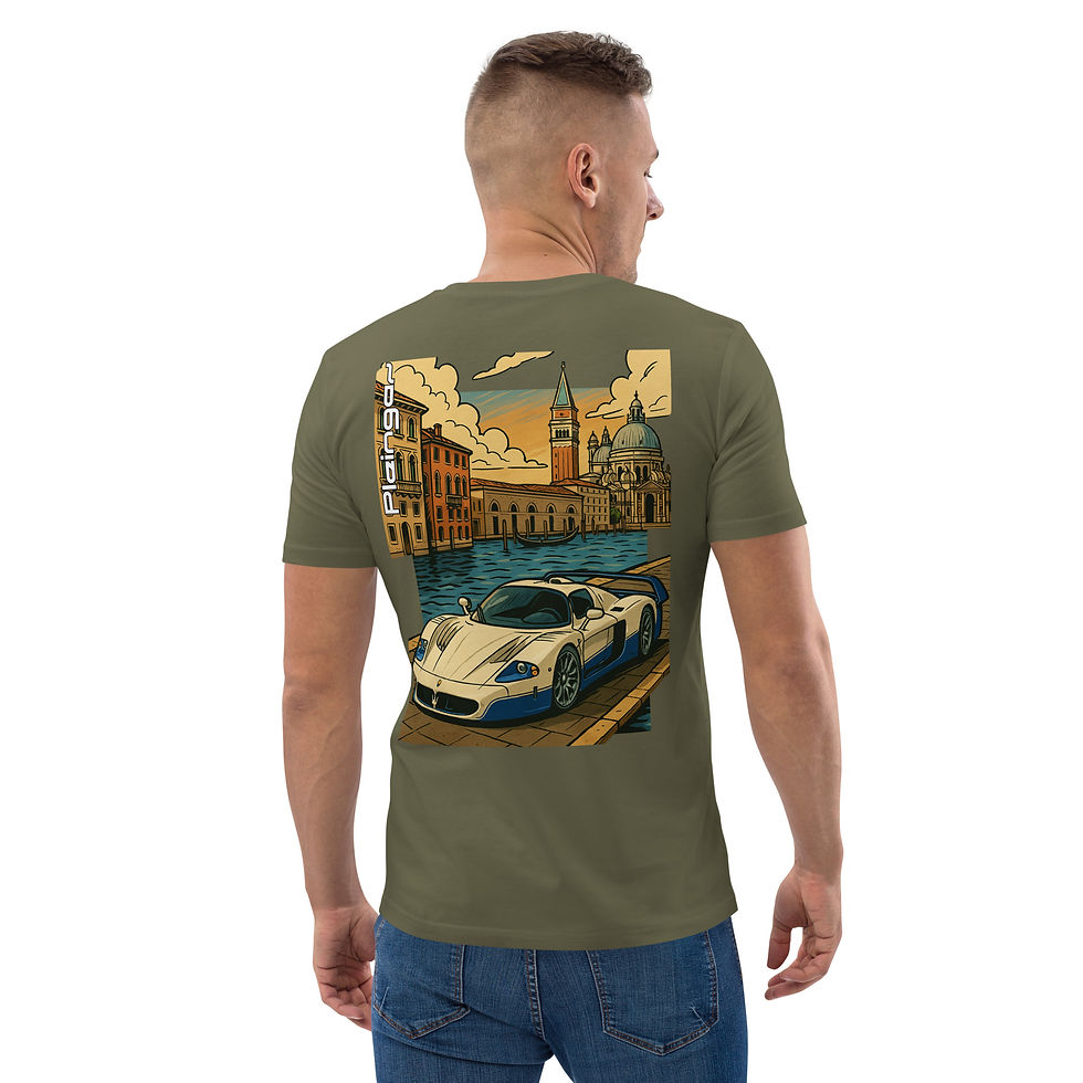 Miniature : T-shirt Pleingaz MC12 - du S au 5XL - Unisex Coton bio Oeko-Tex