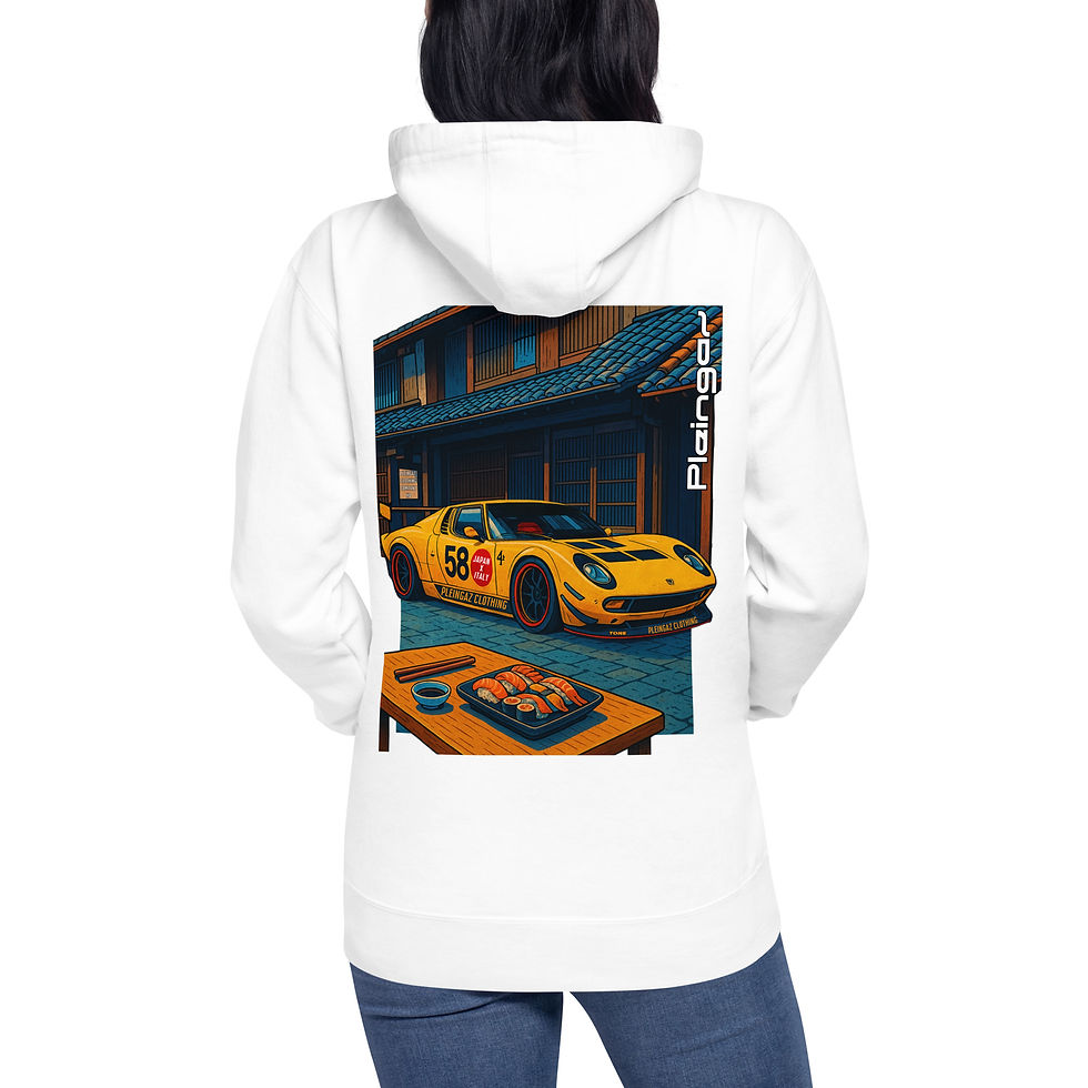 Thumbnail: Hoodie Pleingaz MIURA - du S au 3XL  - unisex coton/polyester