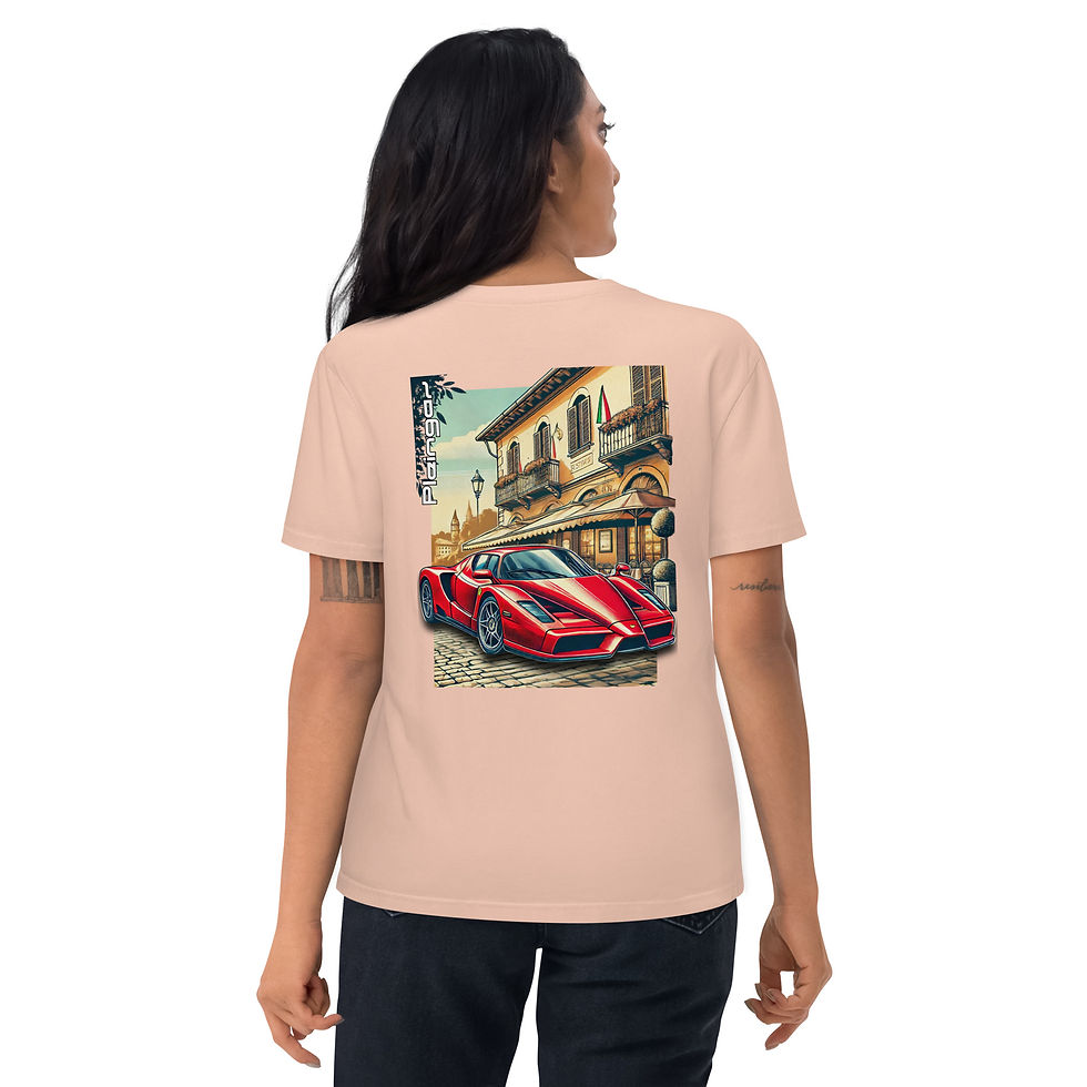 Thumbnail: T-shirt Pleingaz ENZO - du S au 5XL - Unisex 100% coton bio Oeko-Tex