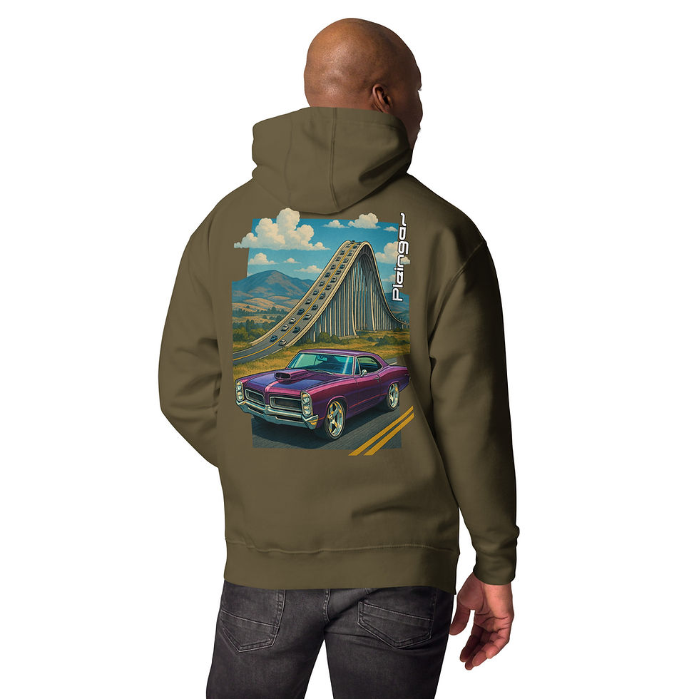 Thumbnail: Hoodie Pleingaz GTO xXx - du S au 3XL - unisex coton/polyester