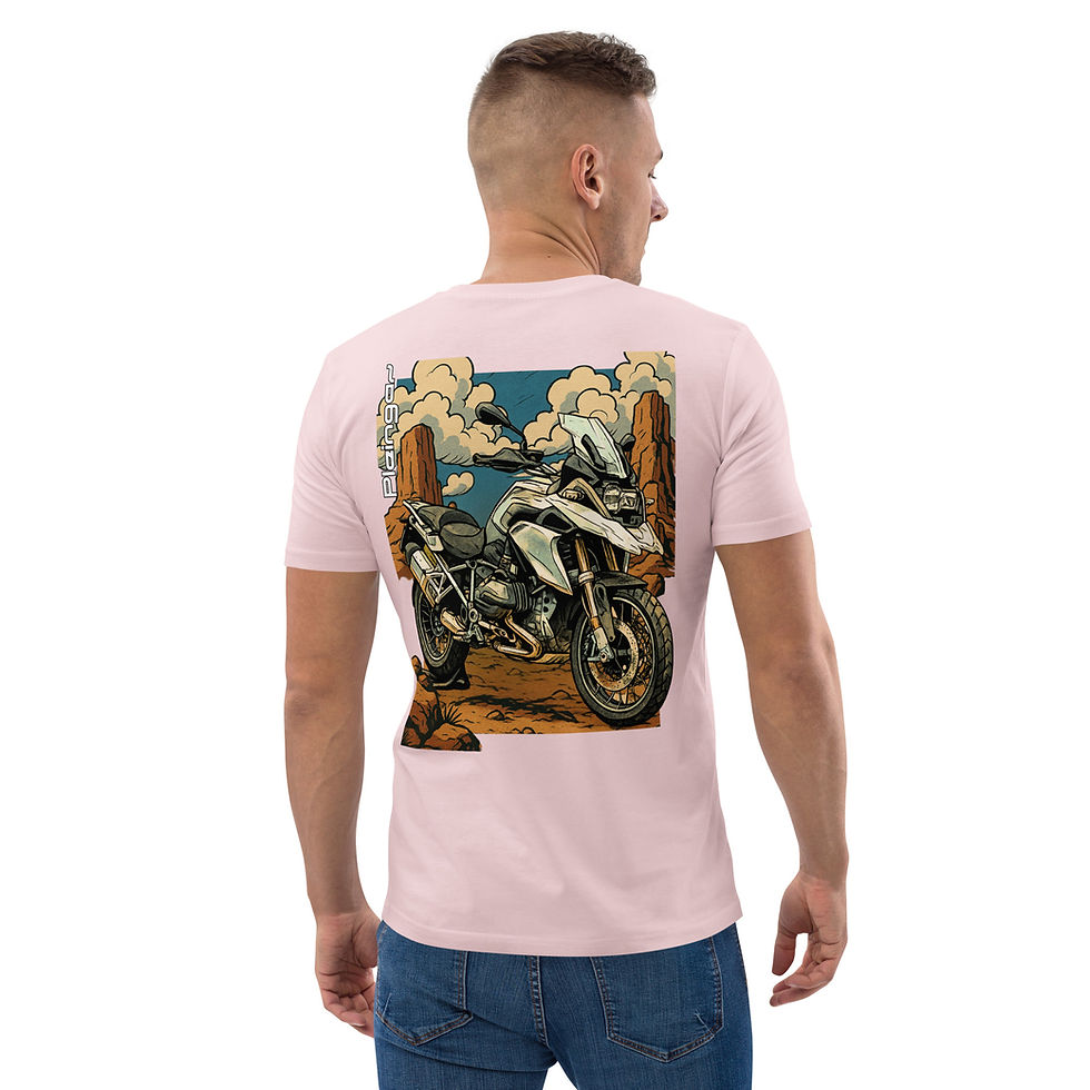 Thumbnail: T-shirt Pleingaz GS - du S au 5XL - Unisex 100% coton bio Oeko-Tex