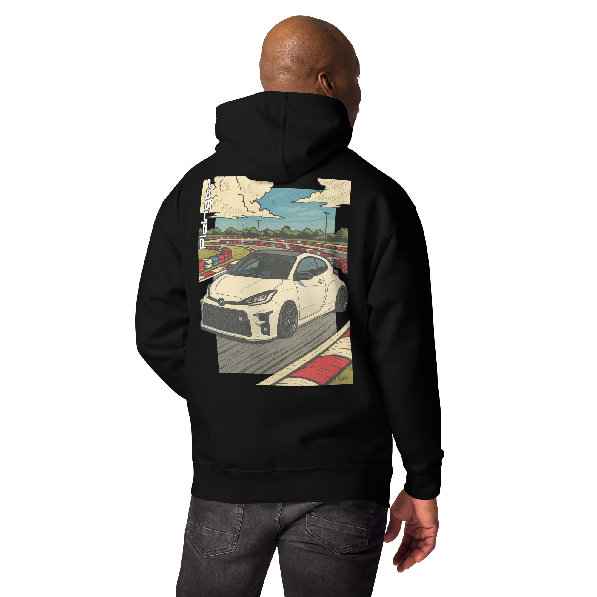 Hoodie Pleingaz YARIS GR - du S au 3XL - unisex coton/polyester