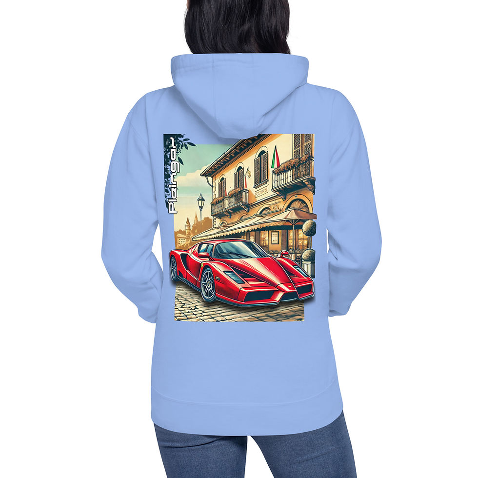 Miniaturbild: Hoodie Pleingaz ENZO - du S au 3XL  - unisex coton/polyester