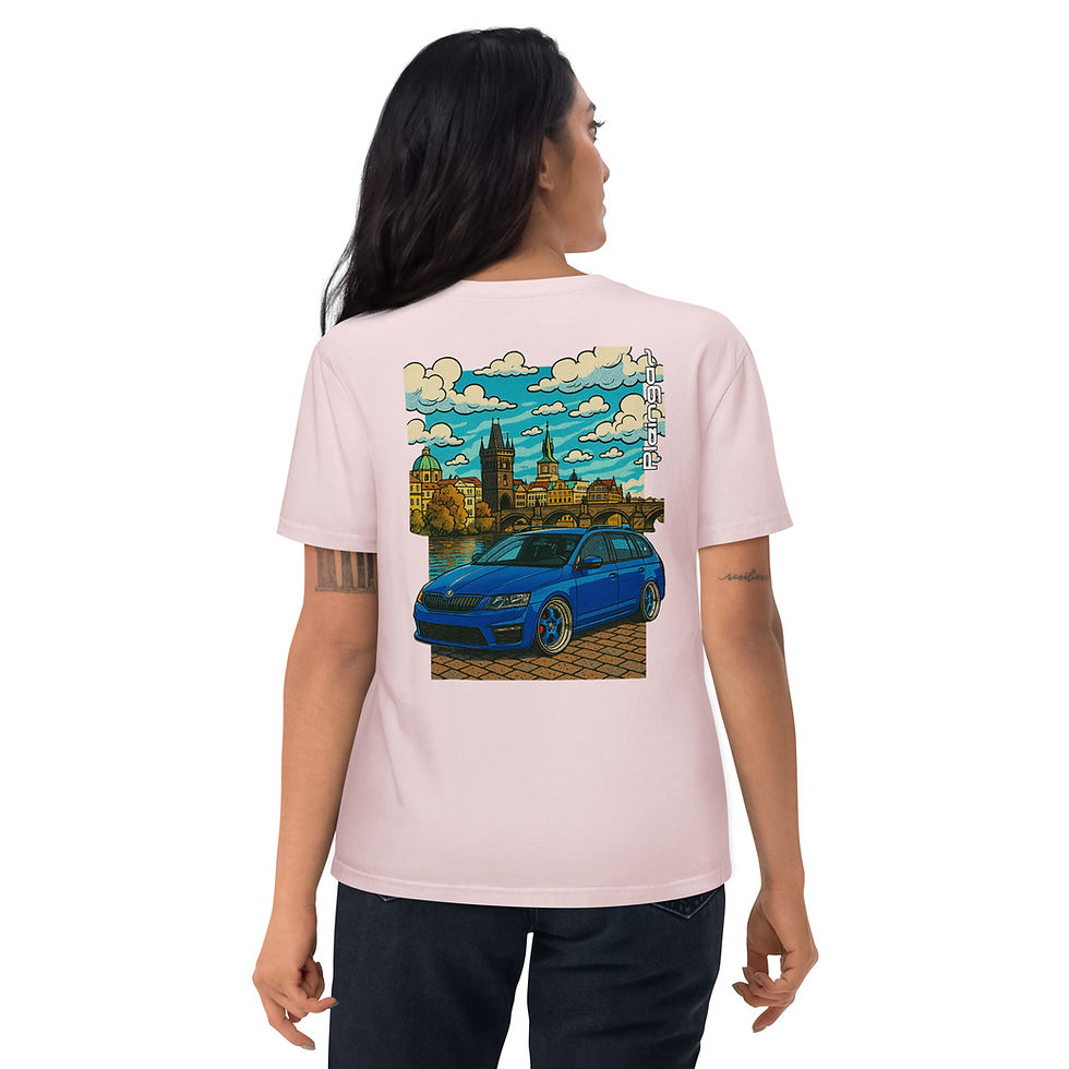 Miniature : T-shirt Pleingaz OCTAVIA RS unisex 100% coton bio Oeko-Tex