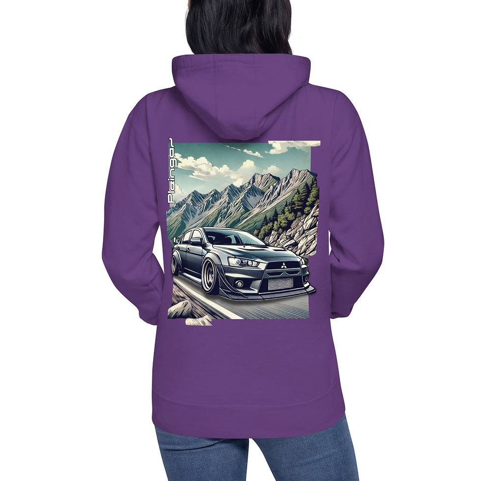 Thumbnail: Hoodie Pleingaz EVO X - du S au 3XL - unisex coton/polyester